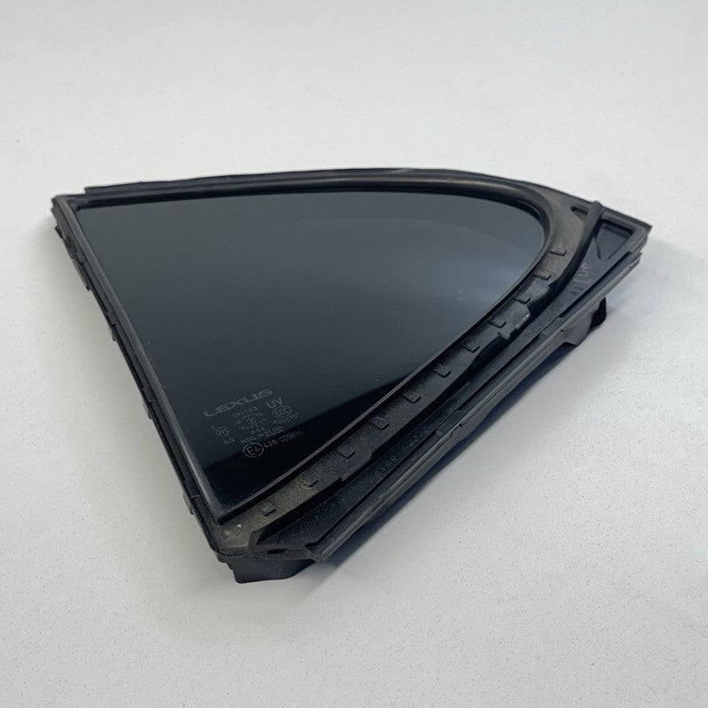 43R-005834 / 43R 005834 / 43R005834 06-13 Lexus IS250 IS350 IS F Left Rear Quarter Panel Window Glass 43R-005834 OEM