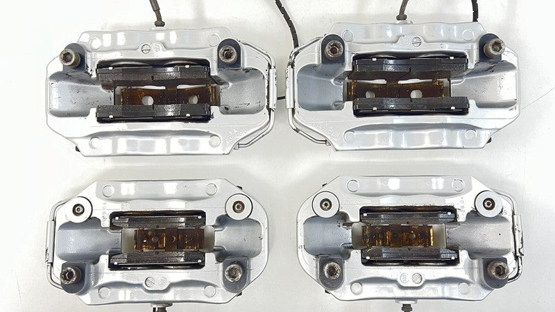 22.8274.03 / 22 8274 03 / 22827403 07-17 ASTON MARTIN V8 VANTAGE FRONT & REAR CALIPER BRAKE BREMBO ROTOR SET OEM