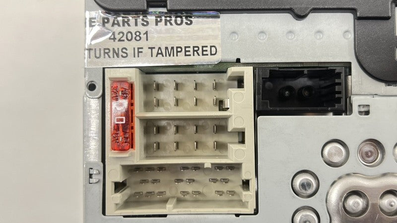 997.645.128.07 / 997 645 128 07 / 99764512807 05-08 PORSCHE BOXSTER 987 RADIO CD PLAYER HEAD UNIT HARMAN/BECKER OEM