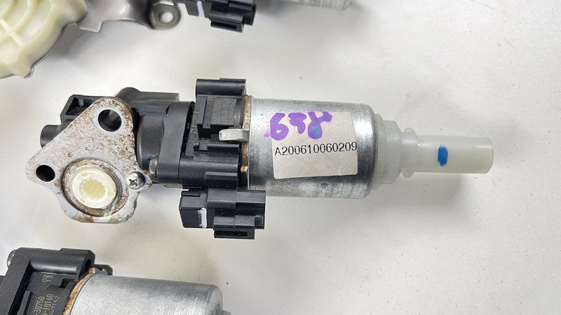 439440-10160 / 439440 10160 / 43944010160 07-12 LEXUS LS460 PASSENGER RIGHT FRONT SEAT ADJUSTMENT ADJUST MOTOR SET OEM