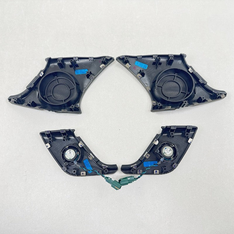 8654 3909 / 86543909 22-24 CADILLAC CT5 V BLACKWING SPEAKER TWEETER SET WITH AMPLIFIER AMP MODULE OEM