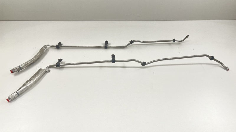 84365753 22-24 CADILLAC CT4 V BLACKWING REAR DIFF DIFFERENTIAL OIL COOLER LINE PAIR OEM