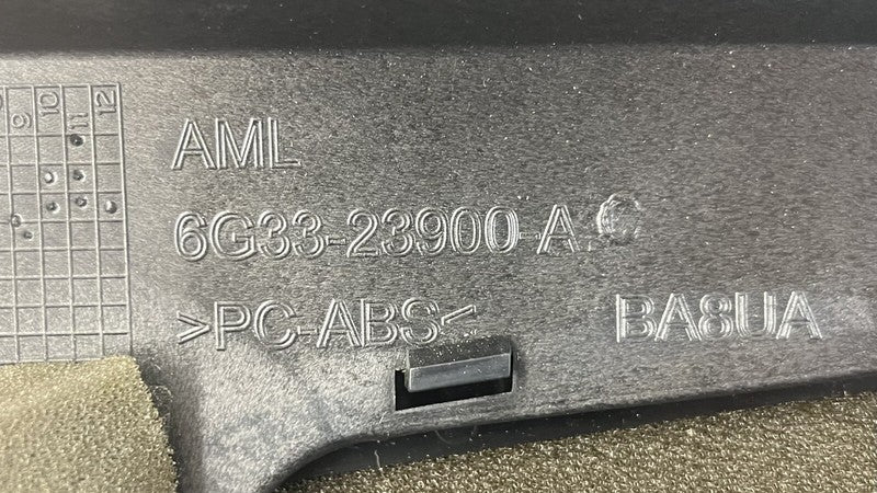 279144-V8-19 / 279144 V8 19 / 279144V819 07-10 ASTON MARTIN VANTAGE DRIVER LEFT FRONT DOOR PANEL COVER TRIM OEM