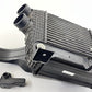 670004140 14-17 MASERATI GHIBLI DRIVER LEFT TURBO INTERCOOLER W/ DUCT 670009834 OEM
