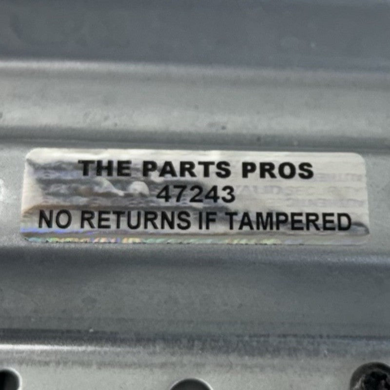 HX864000 BMW M2 M4 F82 F87 Right Front Lower Bottom Seat Track Frame Rail W/ Motors OEM