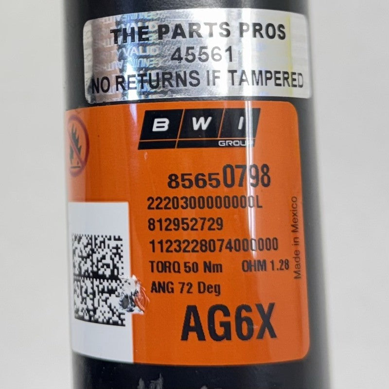 85650798 / 8565 0798 22-24 CADILLAC CT5 V BLACKWING LEFT REAR SHOCK ABSORBER STRUT 85650798 OEM