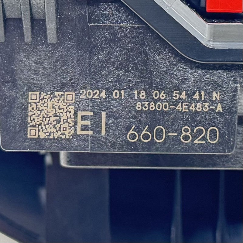 83800-4E483-A / 83800 4E483 A / 838004E483A 23-25 TOYOTA PRIUS DIGITAL SPEEDOMETER INSTRUMENT CLUSTER GAUGE 83800-4E483 