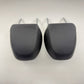 18-24 BMW G01 X3 Front Seat Headrest Head Rest Pair Left & Right Black