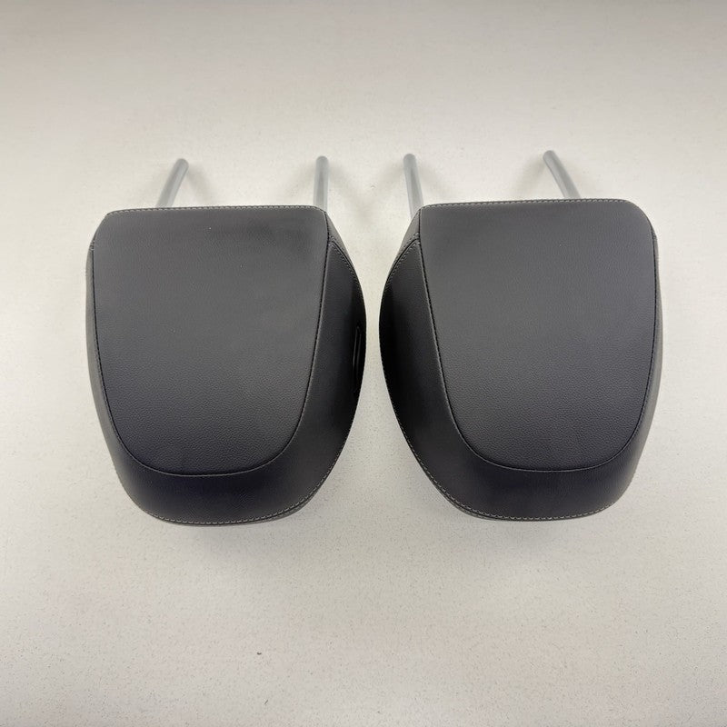 18-24 BMW G01 X3 Front Seat Headrest Head Rest Pair Left & Right Black