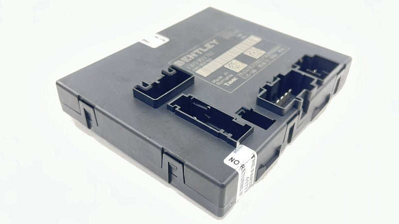 4W0 959 760 / 4W0959760 13-18 BENTLEY FLYING SPUR SEAT CONTROL MODULE BACKREST ADJUSTMENT 4W0959760 OEM