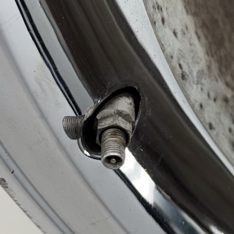 A 221 401 2502 /  A2214012502 07-13 Mercedes W216 W221 CL S Class AMG Rear Wheel Rim 20x9.5 Chrome Factory OEM