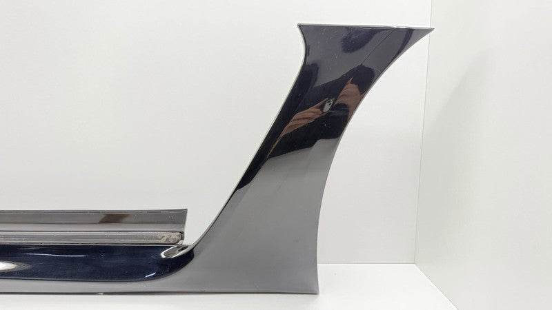 75881-53010 / 75881 53010 / 7588153010 08-14 Lexus IS F Passenger Right Side Skirt Rocker Panel Cover Trim Obsidian OEM
