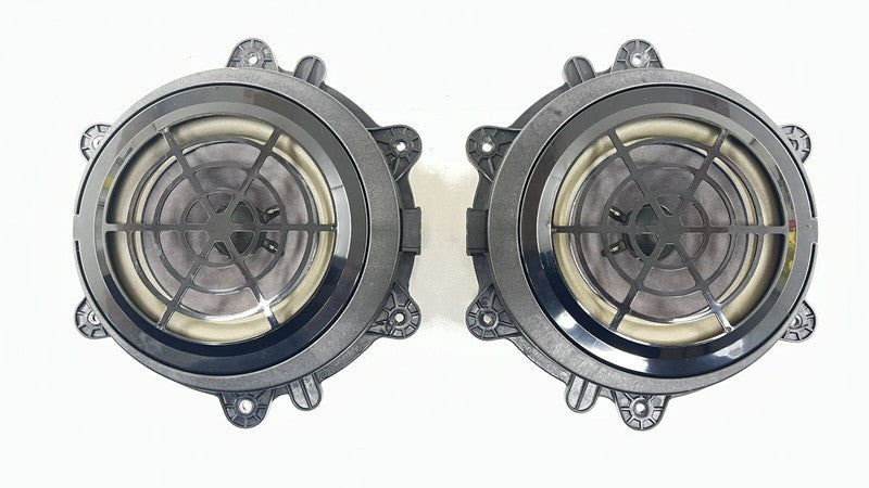 7PP.035.416.B / 7PP 035 416 B / 7PP035416B 10-16 PORSCHE PANAMERA FRONT AND REAR DOOR SPEAKER TWEETER SET OEM