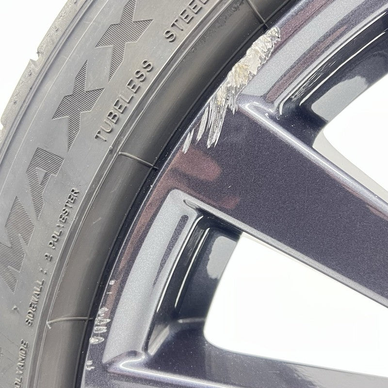 28111VC040 22-25 Subaru WRX Wheel Rim With Tire 18x8.5 +55 Offset 28111VC040 Factory OEM