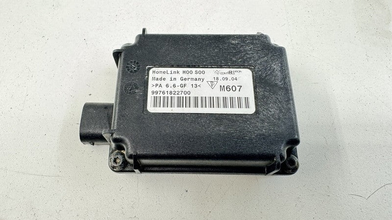 997 618 227 00 / 99761822700 05-12 PORSCHE 911 977 CARRERA HOMELINK GARAGE DOOR OPENER MODULE 99761822700 OEM