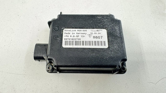 997 618 227 00 / 99761822700 05-12 PORSCHE 911 977 CARRERA HOMELINK GARAGE DOOR OPENER MODULE 99761822700 OEM