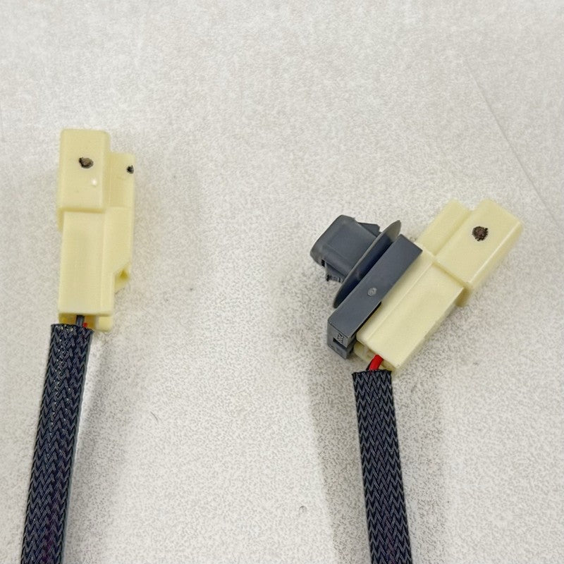 22-25 TOYOTA GR86 REAR SEAT BELT SEATBELT BUCKLE PAIR OEM