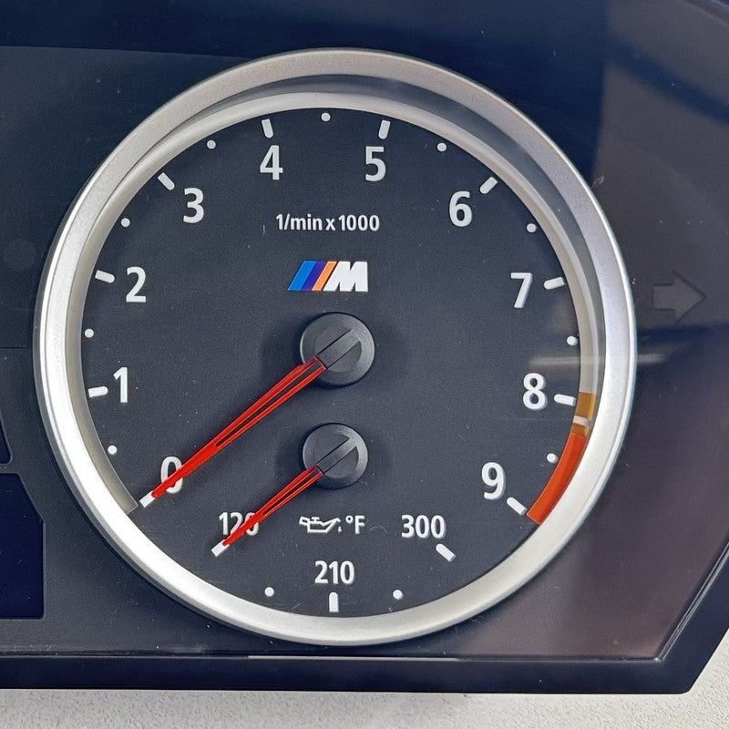 7 841 518 / 7841518 06-10 BMW M6 E63 E64 SPEEDOMETER INSTRUMENT CLUSTER GAUGE 55K MILES 7841518 OEM