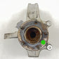 10326693 01-04 CORVETTE C5 Z06 LEFT FRONT SPINDLE KNUCKLE HUB WITH CONTROL ARM SET OEM