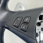 06-10 BMW M6 E63 E64 DRIVER STEERING WHEEL WITH PADDLE SHIFTERS LEATHER OEM