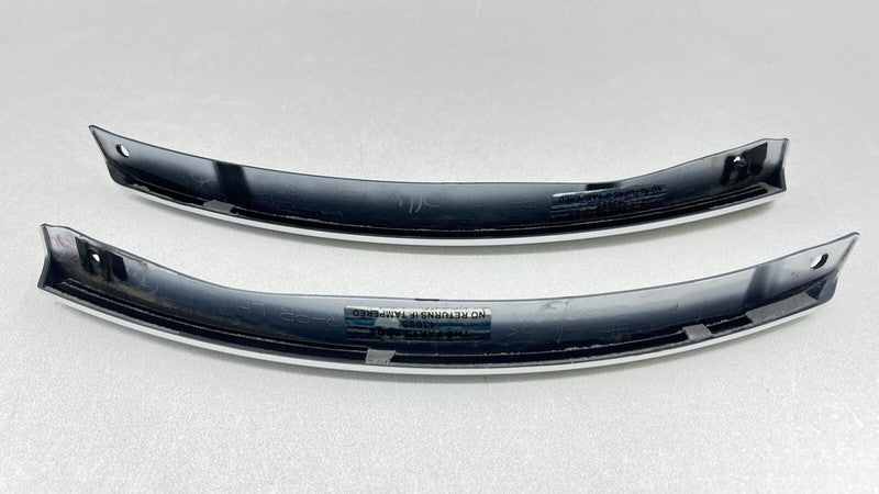 788A0-6GA0A / 788A0 6GA0A / 788A06GA0A 24-25 NISSAN Z NISMO LEFT AND RIGHT REAR BUMPER FLARE TRIM MOULDING PAIR OEM