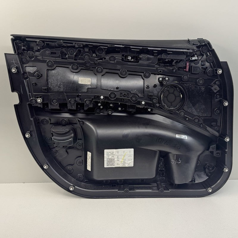 18-24 BMW G01 X3 Passenger Right Front Door Panel Interior Trim Black 