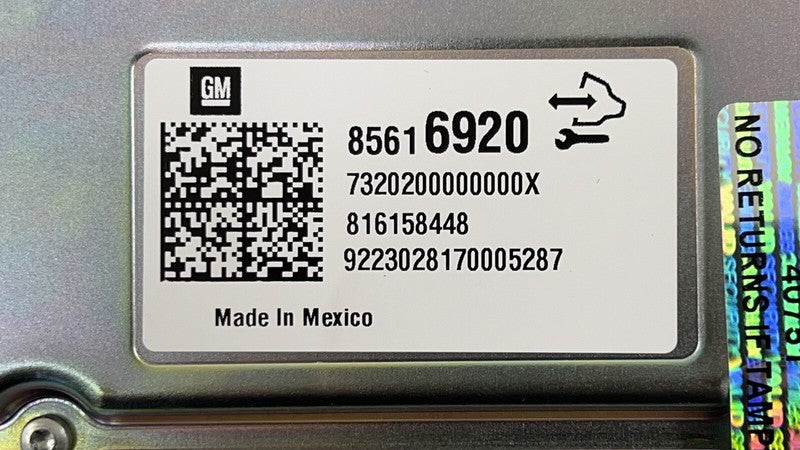 87850472 / 8785 0472 22-24 CADILLAC CT4 V BLACKWING SPEAKER TWEETER SET WITH AMPLIFIER AMP MODULE OEM