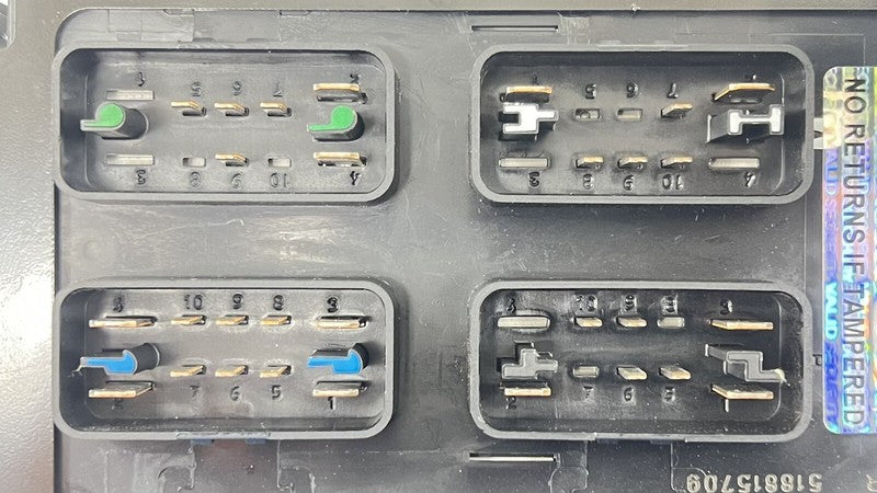 4G43-14A073-AJ / 4G43 14A073 AJ / 4G4314A073AJ 07-17 ASTON MARTIN VANTAGE REAR FUSE RELAY JUNCTION BOX 4G43-14A073-AJ OE
