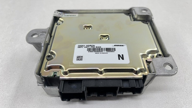 28061-6GR2A / 28061 6GR2A / 280616GR2A 24-25 NISSAN Z NISMO BOSE AMPLIFIER AMP AUDIO SOUND SYSTEM 28061-6GR2A OEM