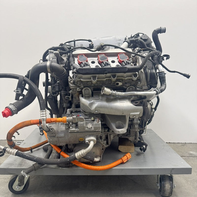 12-16 Porsche Panamera Hybrid 3.0L V6 Complete Engine Supercharged 57K Miles OEM