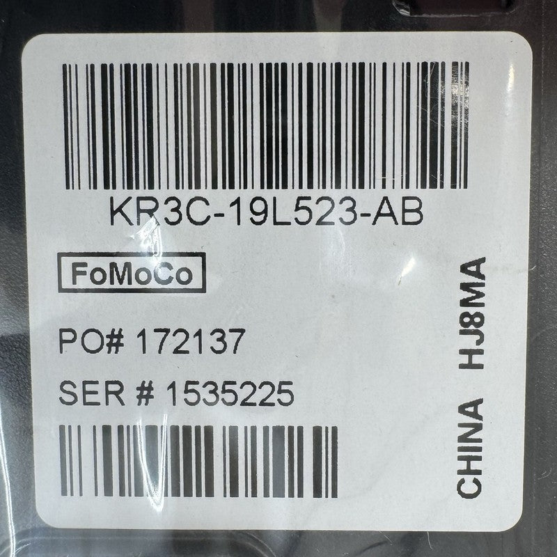 24-26 Ford Mustang Rear Trunk Storage Foam With Tire Pump PR3B-C470A31