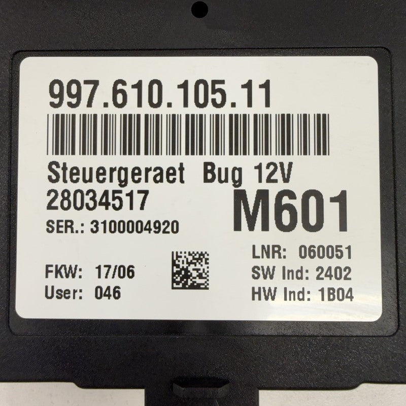 99761010511 / 997 610 105 11 06-08 Porsche 911 997 Boxster Cayman 987 Headlight Head Light Lamp Module OEM