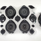 87850472 / 8785 0472 22-24 CADILLAC CT4 V BLACKWING SPEAKER TWEETER SET WITH AMPLIFIER AMP MODULE OEM