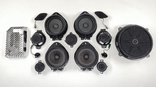 87850472 / 8785 0472 22-24 CADILLAC CT4 V BLACKWING SPEAKER TWEETER SET WITH AMPLIFIER AMP MODULE OEM