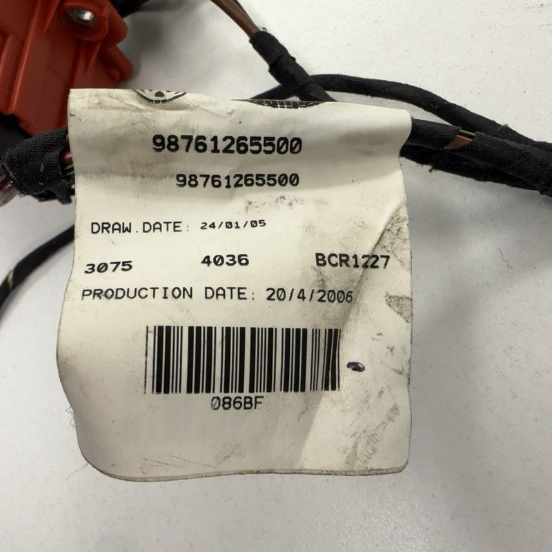 98761265500 05-12 Porsche Boxster Cayman 987 HVAC Box AC Flap Motor Air Mix Actuator Set OEM