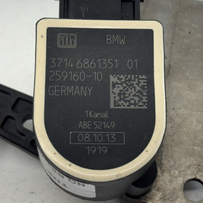 37146861351 12-16 BMW M5 F10 Driver Left Rear Suspension Headlight Level Sensor OEM