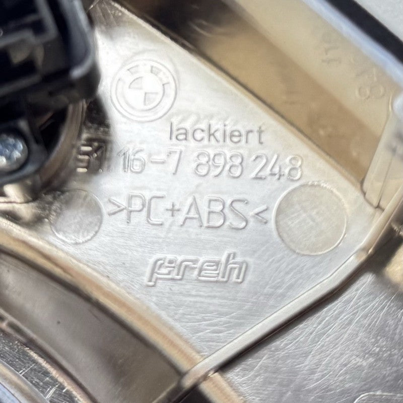 7 898 248 / 7898248 06-10 BMW M6 E63 E64 Center Console Gear Shift Boot Surround Trim W/ Knob OEM