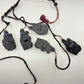 08-14 Mercedes W204 C250 HVAC Box AC Flap Motor Air Mix Actuator Set O