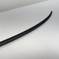 7 906 299 / 7906299 12-16 BMW M5 F10 Rear Trunk Lid Spoiler Wing Black 7906299 OEM