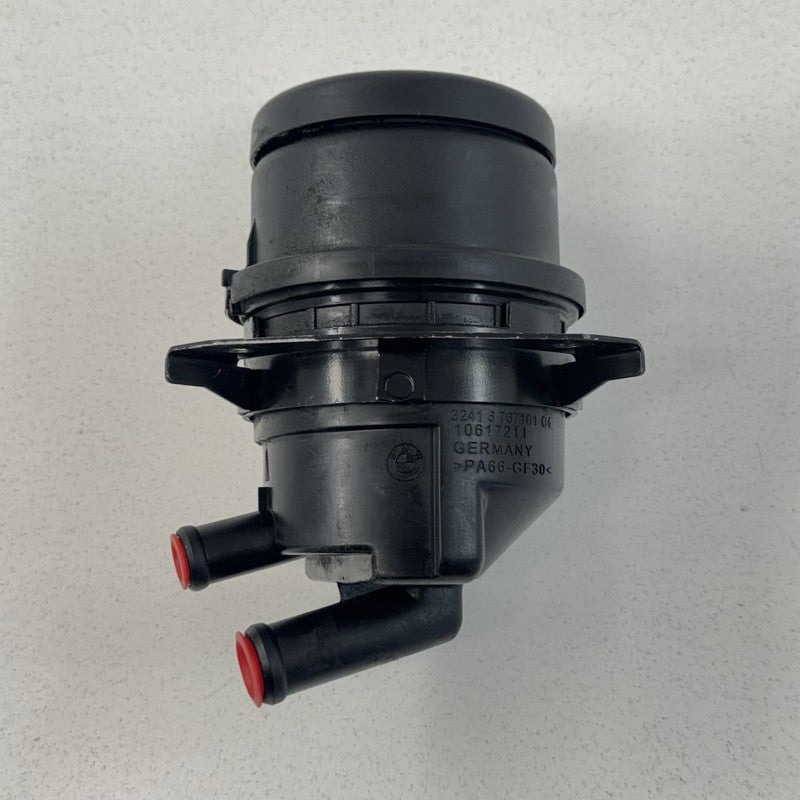 32416767161 BMW F06 F10 F12 F13 M5 M6 S63 Power Steering Fluid Oil Reservoir Tank OEM