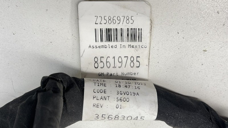 85619785 22-24 CADILLAC CT4 V BLACKWING FRONT ENGINE BAY WIRING WIRE HARNESS 85619785 OEM