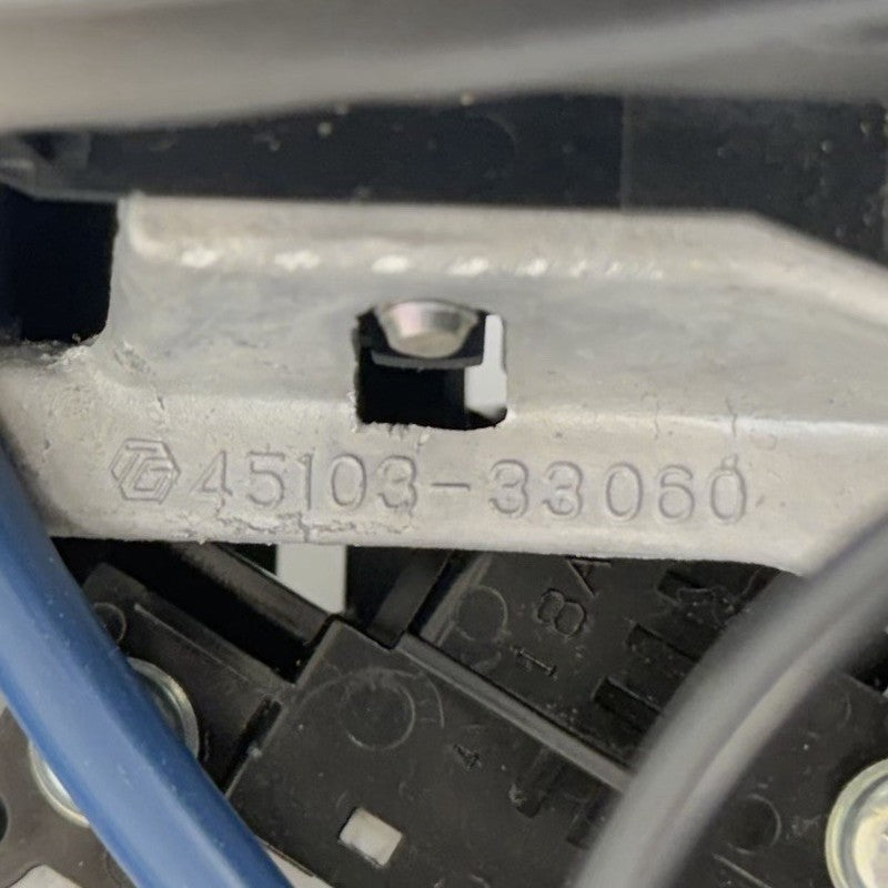 45103-33060 / 45103 33060 / 4510333060 08-13 Toyota Highlander Driver Steering Wheel Black Leather 45103-33060 OEM