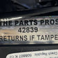 970.553.171 / 970 553 171 / 970553171 10-16 PORSCHE PANAMERA REAR LEFT AND RIGHT AIR VENT GRILLE GRILL TRIM PAIR OEM