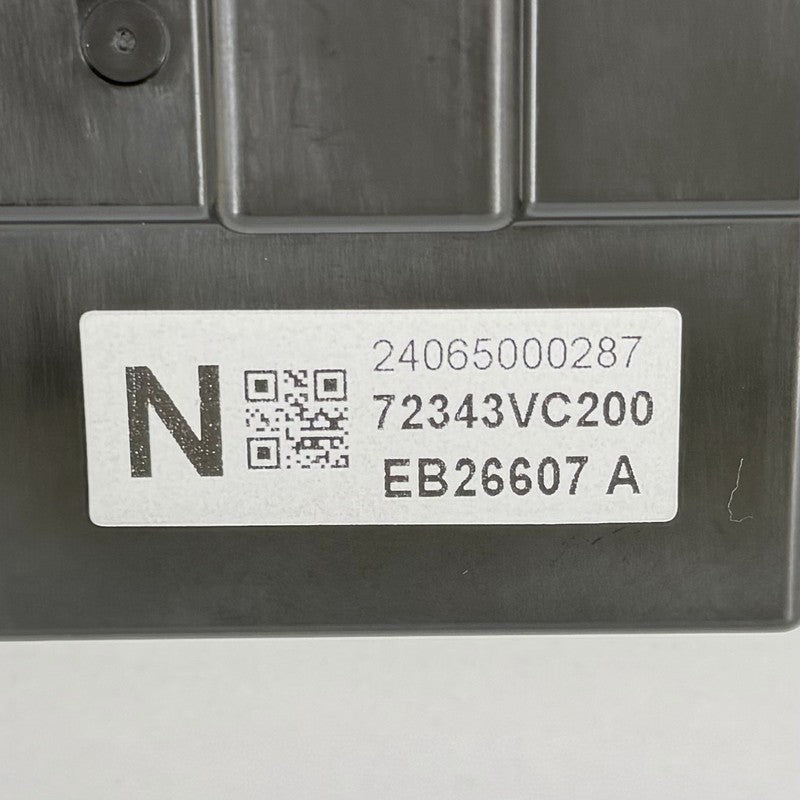 72343VC200 24-25 Subaru WRX Heater Core Box HVAC Electronic Control Module 72343VC200 OEM