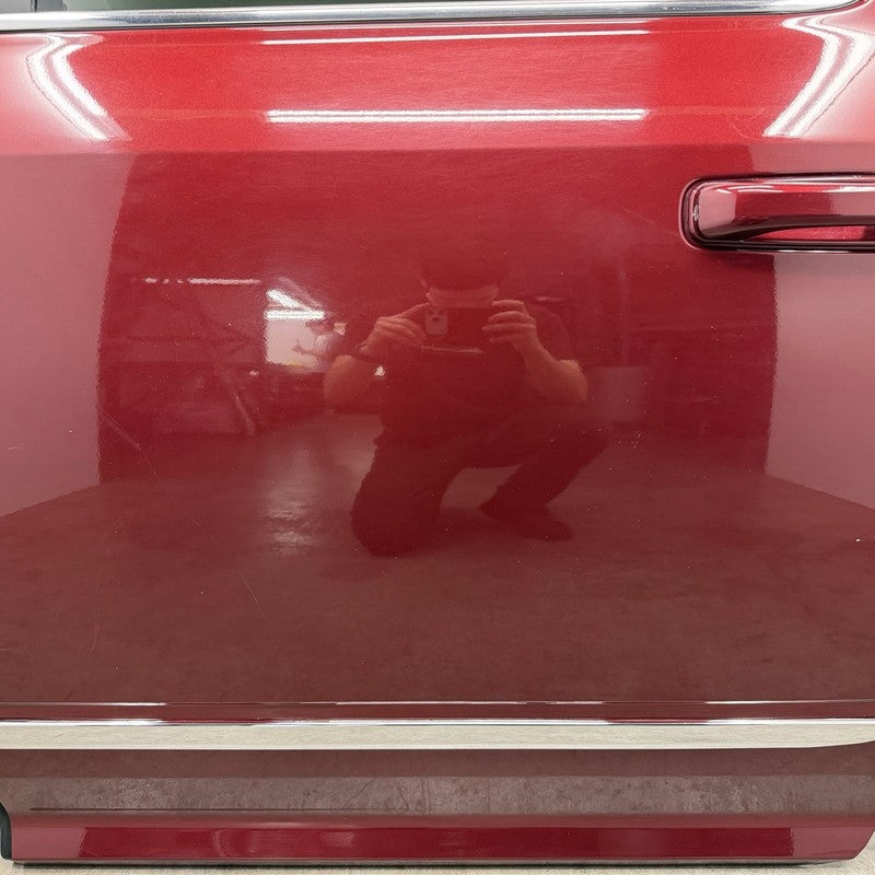 19-24 Ram 2500 3500 Crew Cab Left Rear Door Shell Complete Acoustic Gl