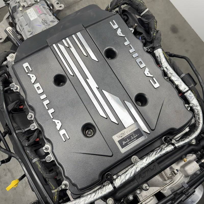 LT4 With Tremec TR6060 Dropout Swap 22-25 CADILLAC CT5 V BLACKWING 6.2L LT4 ENGINE MANUAL TRANSMISSION DROPOUT OEM