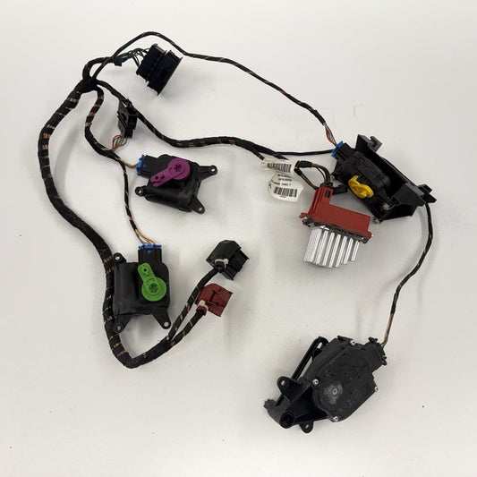 98761265500 05-12 Porsche Boxster Cayman 987 HVAC Box AC Flap Motor Air Mix Actuator Set OEM