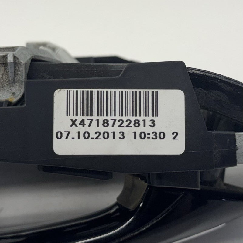X4718722813 12-16 BMW M5 F10 Passenger Right Front Exterior Door Handle Black OEM