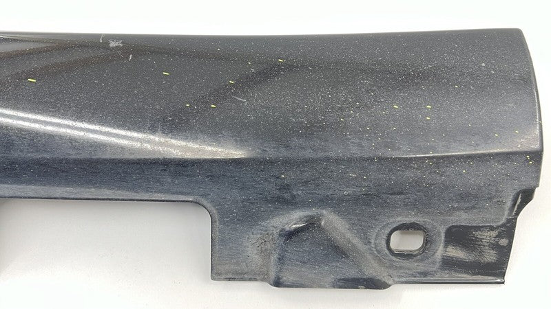 A 218 690 02 40 0240 / A2186900240 / 2186900240 12-14 MERCEDES-BENZ CLS550 RIGHT SIDE SKIRT ROCKER PANEL COVER TRIM BLAC