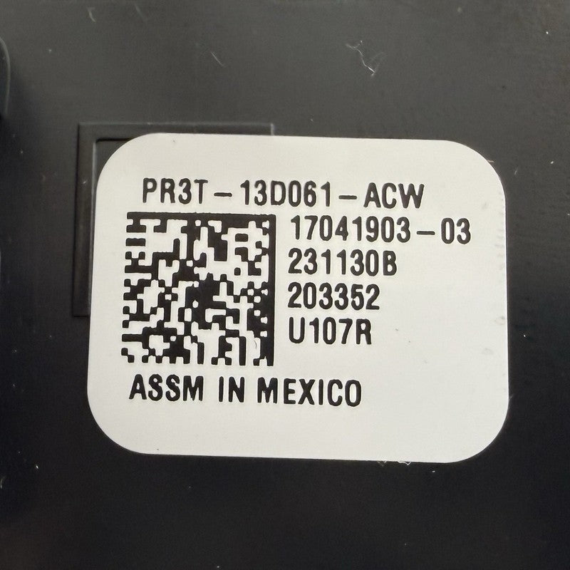 PR3T 13D061 ACW / PR3T13D061ACW 24-26 Ford Mustang Headlight Head Light Lamp Control Switch PR3T-13D061-ACW OEM